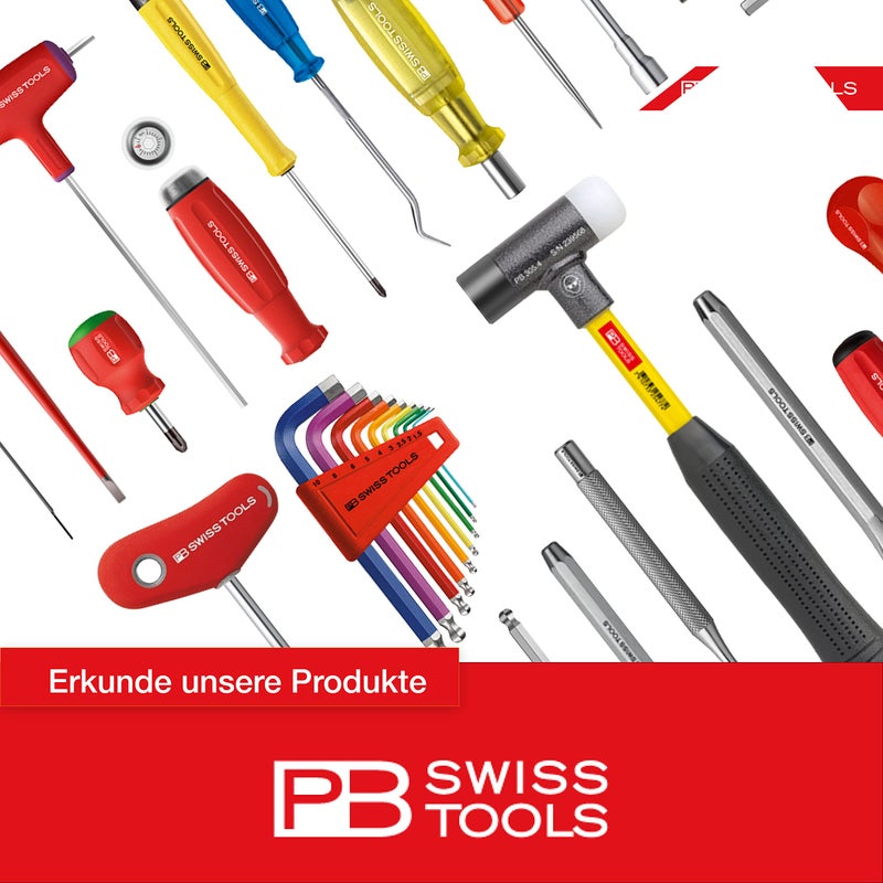 PB Swiss Tools Electronics Precision Screwdriver Set PB 8620.CBB | 100% Swiss Made | Small 4-Piece Screwdriver Set Sized Phillips 00, 0 and Slotted 1.8, 2.5 - Image 5